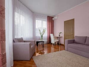 Парк Отель. Номер Люкс двухместный двухкомнатный