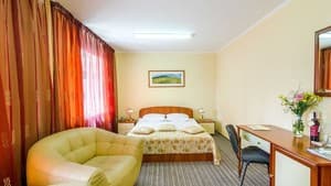 Raziotel Кривой Рог. Номер Люкс двухместный 
