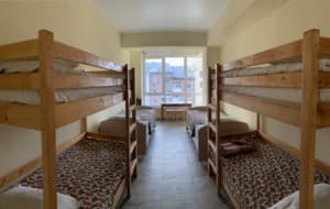 U Pottera. Room Bed in Mixed Dormitory 5-bed room 