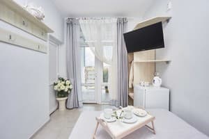 Отели . Гостиница Стандарт двухместный  с выходом на общую терасу. 