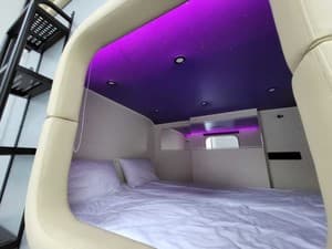 Отели . Гостиница Стандарт двухместный капсульный. 