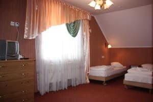 Shelter Hotel & Restaurant. Room Economy 5-places  room Family