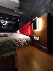 Отели . Гостиница Комфорт трехместный 205. 