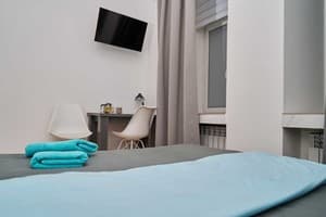 Отели . Гостиница Люкс двухместный с большой ванной. 