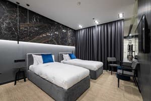 Emily Resort. Номер Стандарт двухместный с видом на лес