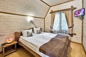 Отели . Гостиница Коттедж двухместный 2+2 под лесом (№901, 902, 903). 