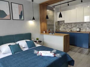 Отели . Гостиница Апартаменты двухместный Зелена студія. 