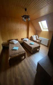 Hazdivska hyzha. Room Family room Quadruple 
