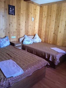 Автоколесо. Номер Стандарт 4-місний в дерев'яному стилі