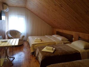 Барокко. Номер Полулюкс 4-местный 