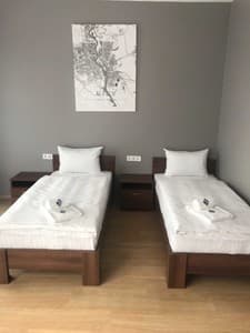 Dynamo Hotel. Номер Стандарт двомісний без балкону