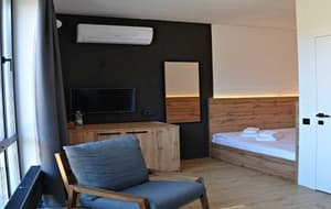 Baza Smart Hotel. Номер Делюкс двухместный  201 / 301 / 401