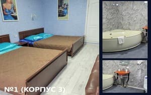 Готелі . Готель Люкс двомісний корпус 3 № 1. 