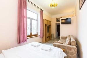 Отели . Гостиница Апартаменты 4-местный . 