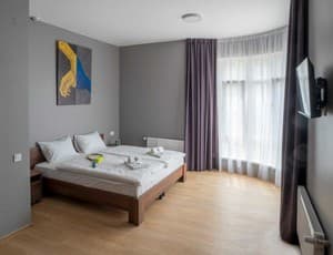 Dynamo Hotel. Номер Делюкс двомісний 
