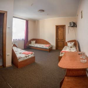 Отели . Гостиница Стандарт трехместный . 