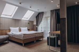 Отели . Гостиница Делюкс трехместный с балконом №7. 