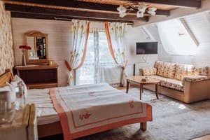 Большая Медведица. Номер Полулюкс двухместный семейный с балконом 7,8