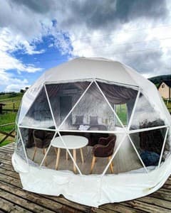 Apartament Double glamping  brownntent.