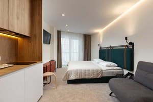 Хвоя. Номер Апартаменты двухместный SUPERIOR APARTMENT (корпус 2)