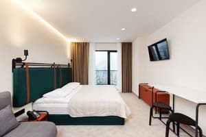 Хвоя. Номер Апартаменты двухместный SUPERIOR APARTMENT MOUNTAIN VIEW (корпус 2)