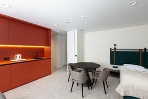 Хвоя. Номер Апартаменты двухместный PREMIUM APARTMENT (корпус 2)