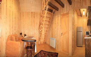 Отели . Гостиница Коттедж 4-местный двухуровневый . 