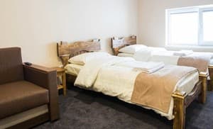 Отели . Гостиница Улучшенный двухместный (2+1). 