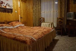 У Старунчаков. Номер Полулюкс двухместный 