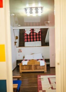 Отели . Гостиница Улучшенный 4-местный №8. 