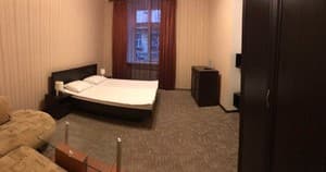 Отели . Гостиница Делюкс двухместный с диваном. 