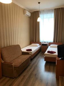 Отели . Гостиница Эконом двухместный Twin. 