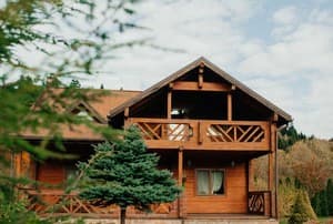 Отели . Гостиница Коттедж 6-местный семейный (большой). 