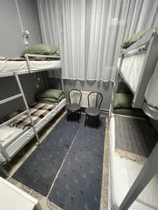 VICTORY. Room Bed in Mixed Dormitory quadruple room 