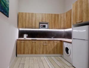 Отели . Гостиница Апартаменты 4-местный с видом на Черное море. 