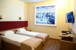 Отели . Гостиница Эконом двухместный с 1  или 2 раздельными кроватями. 