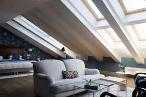 Леополис. Номер Делюкс двухместный Sky Loft