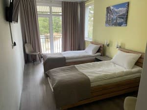 Отели . Гостиница Стандарт двухместный (№2). 