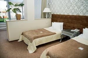 Plaza. Номер Покращений тримісний 601