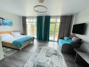 Отели . Гостиница Стандарт двухместный с балконом 2+2 (№3). 