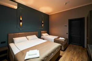 Отели . Гостиница Эконом трехместный (без окна). 