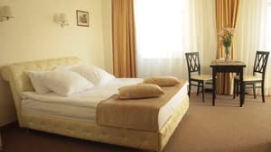 Отели . Гостиница Полулюкс двухместный . 