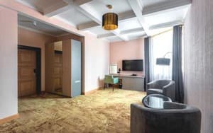 Отели . Гостиница Люкс двухместный Неоклассик. 