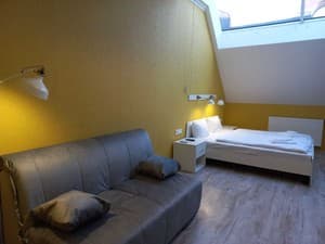 Opera Passage Hotel & Apartment. Номер Улучшенный 4-местный Апартамент 503