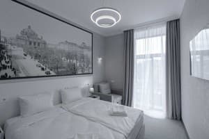 Opera Passage Hotel & Apartment. Номер Стандарт двухместный Номер с Балконом 301