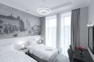 Opera Passage Hotel & Apartment. Номер Стандарт двухместный Номер с Балконом 302