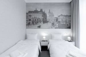 Opera Passage Hotel & Apartment. Номер Стандарт двухместный Номер с Балконом 304