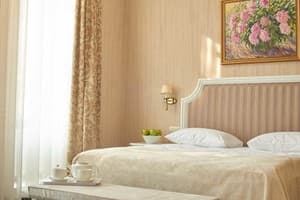 Отели . Гостиница Люкс двухместный панорамный. 