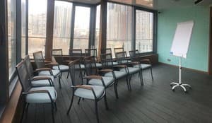 Raziotel  Kyiv Yamska. Номер Конференц Зал 40-местный Рацио