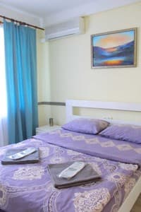 Готелі . Готель Економ двомісний з кондиціонером №2. 